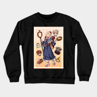 DUNGEON MESHI Crewneck Sweatshirt